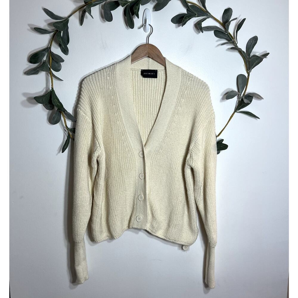 Animari Cream Cardigan